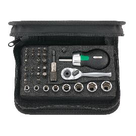 Karren-Bit-Satz 1/4", 33-teilig Produktbild
